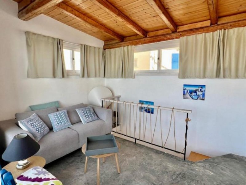 Mochlos MIT VIDEO: Kreta, Mochlos: Charmantes zweistöckiges Haus am Meer in Mochlos Haus kaufen